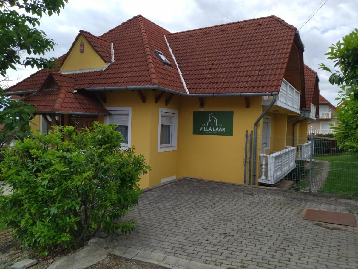 Hévíz Villa Laar מראה חיצוני תמונה