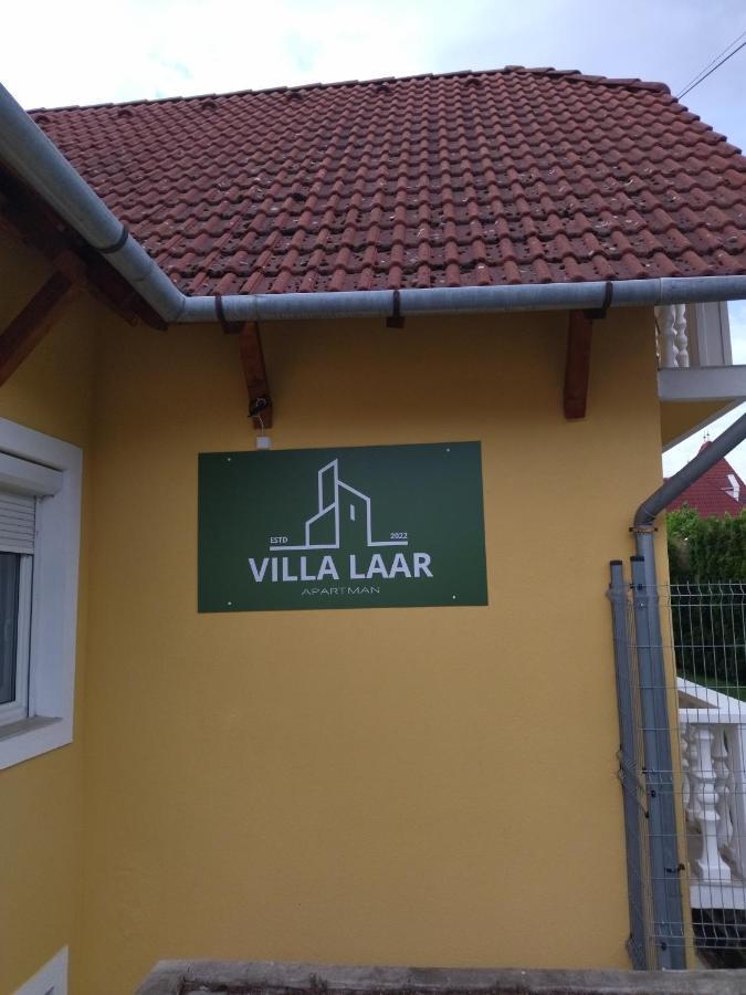 Hévíz Villa Laar מראה חיצוני תמונה