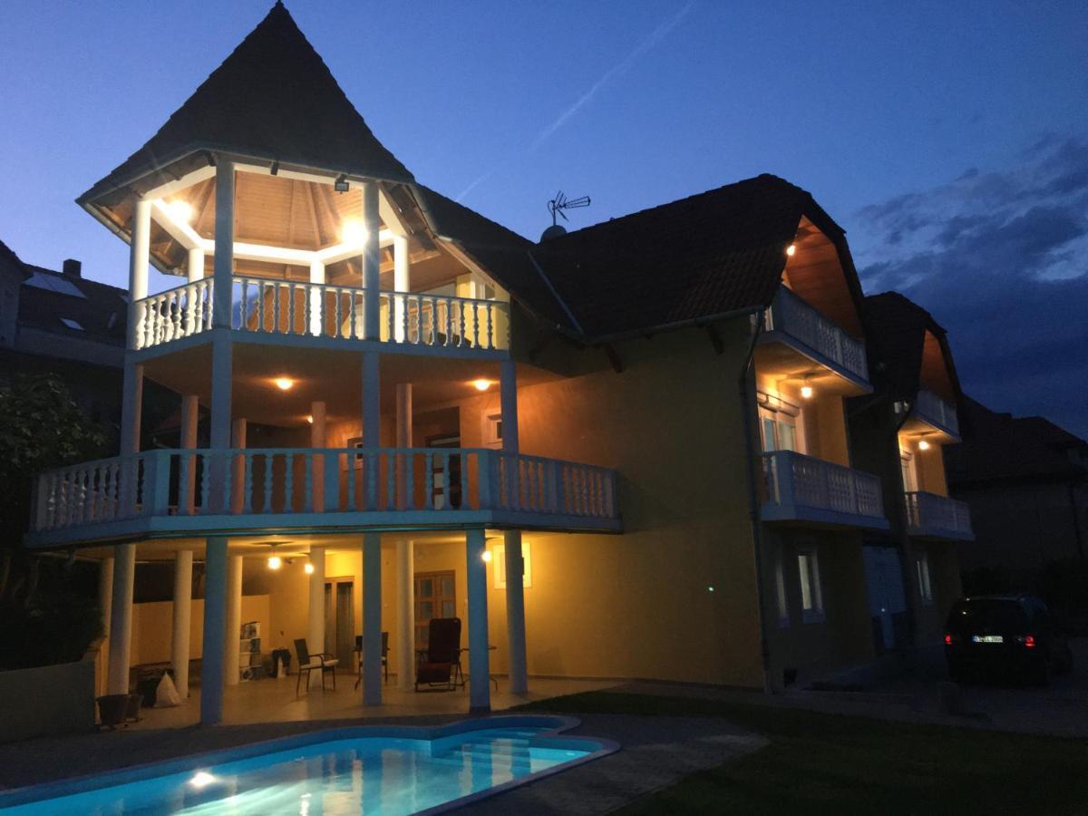 Hévíz Villa Laar מראה חיצוני תמונה